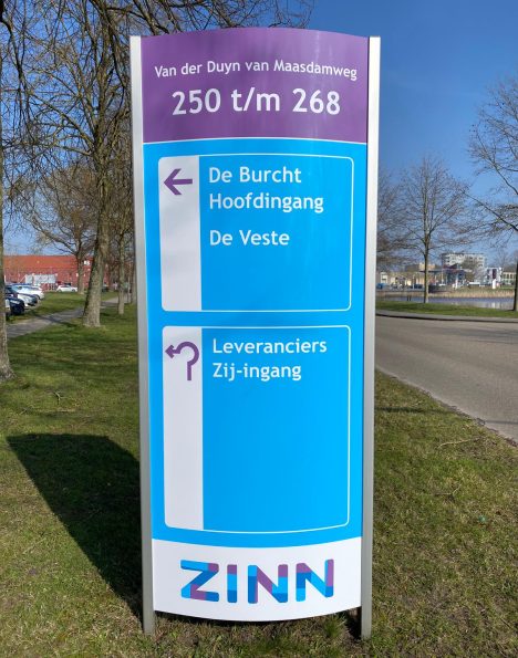 Zuil ziekenhuis