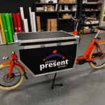 Bakfiets reclame